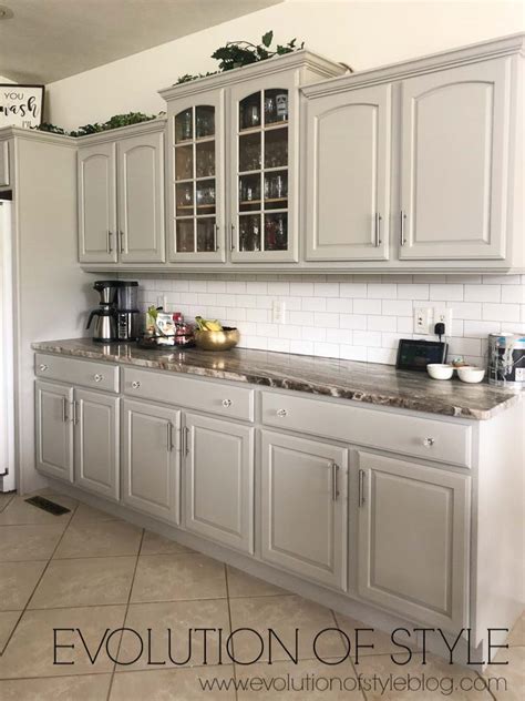 painting wood kitchen cabinets steel gray|mindful gray kitchen cabinets.